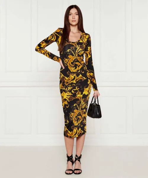 Φόρεμα Versace Jeans Couture | μαύρο 79HAO920JS500