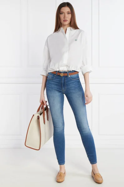 Jeans C_MAYE HR C | Super Skinny fit | high rise BOSS ORANGE μπλέ