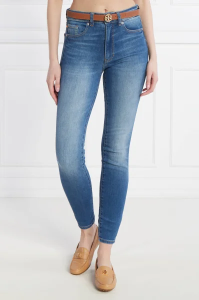 Jeans C_MAYE HR C | Super Skinny fit | high rise BOSS ORANGE μπλέ