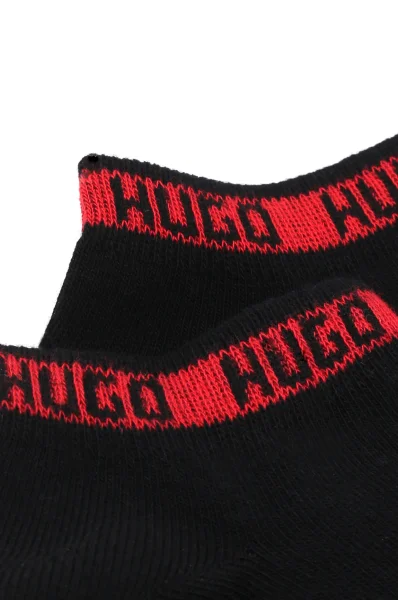 Κάλτσες 2 pack Hugo Bodywear μαύρο