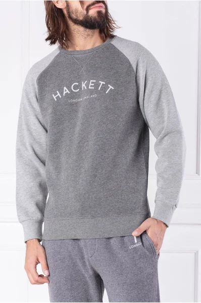 μπλούζα classic | classic fit Hackett London γκρί
