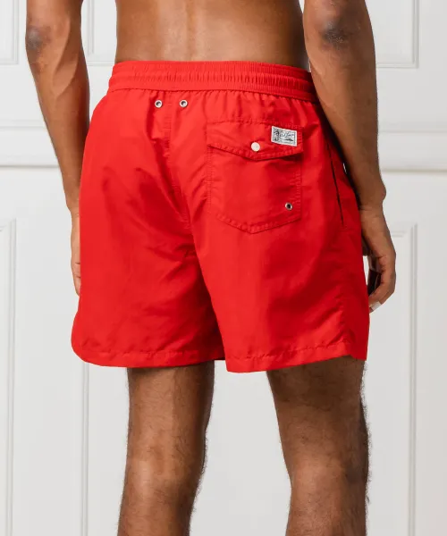 Μαγιό σορτς | Regular Fit POLO RALPH LAUREN κόκκινο