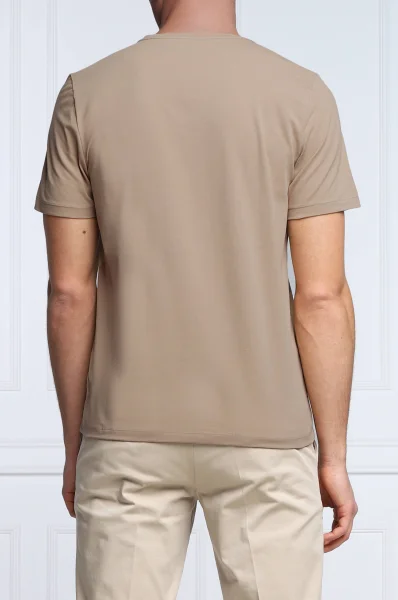 T-shirt Kyran | Slim Fit Oscar Jacobson μπεζ