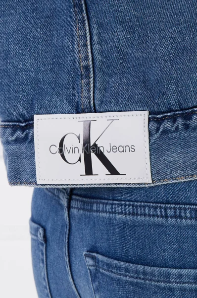 Μπουφάν jeans REGULAR 90S SHERPA DENIM JACKET | Regular Fit CALVIN KLEIN JEANS μπλέ
