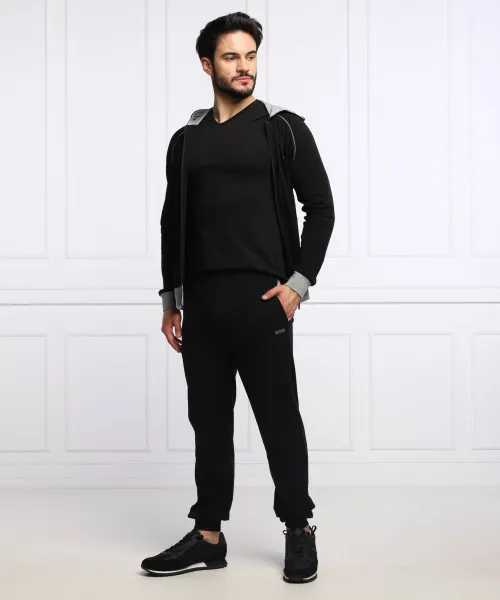 Μπλούζα Boss Bodywear | μαύρο Regular Fit 50469540