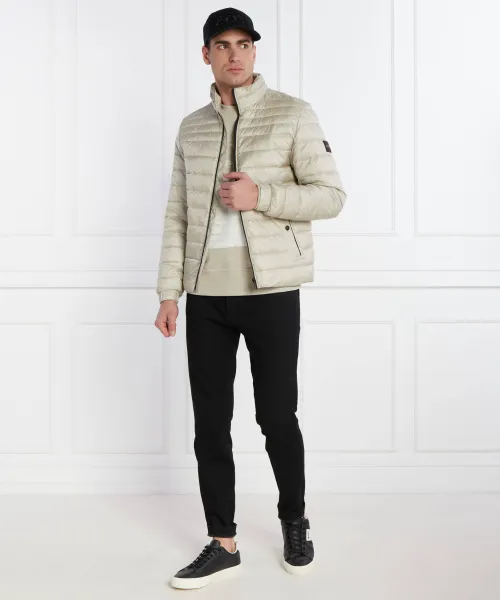 Μπουφάν δύο όψεων Oden1 | Regular Fit BOSS ORANGE μπεζ