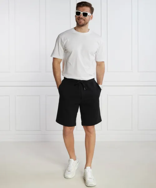 Σορτς | Relaxed fit POLO RALPH LAUREN μαύρο