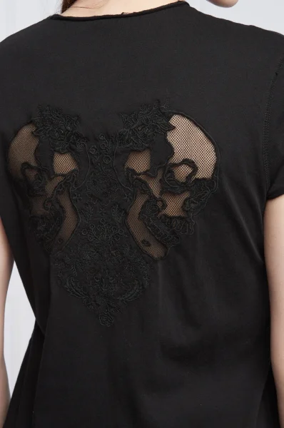 T-shirt | Regular Fit Zadig&Voltaire μαύρο