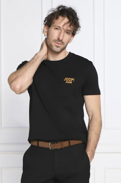 T-shirt | Regular Fit Joop! Jeans μαύρο