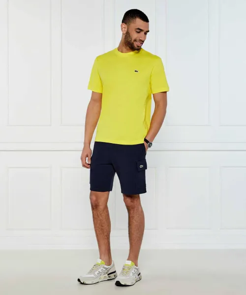 Σορτς | Regular Fit Lacoste ναυτικό μπλε