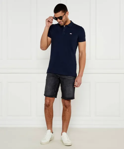 Πόλο | Slim Fit Tommy Jeans ναυτικό μπλε