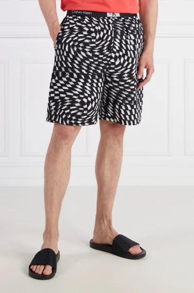 Πιτζάμες | Regular Fit Calvin Klein Underwear πορτοκαλί