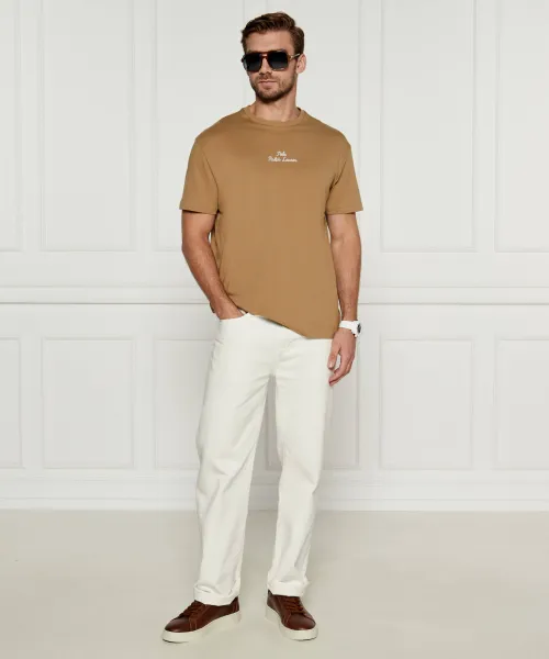 T-shirt | Regular Fit POLO RALPH LAUREN μπεζ