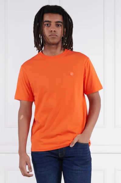 T-shirt ADELMAR | Regular Fit Save The Duck πορτοκαλί