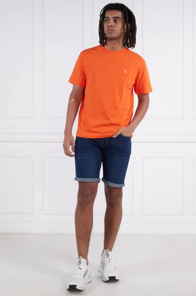 T-shirt ADELMAR | Regular Fit Save The Duck πορτοκαλί
