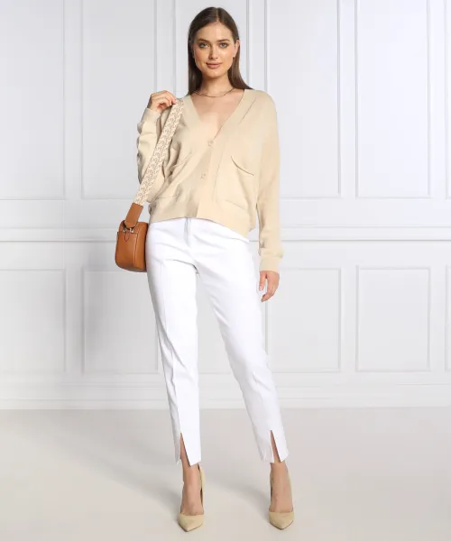 Πλεκτή ζακέτα | Regular Fit RIANI μπεζ