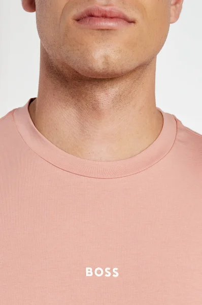 T-shirt | Regular Fit BOSS ORANGE ροζ