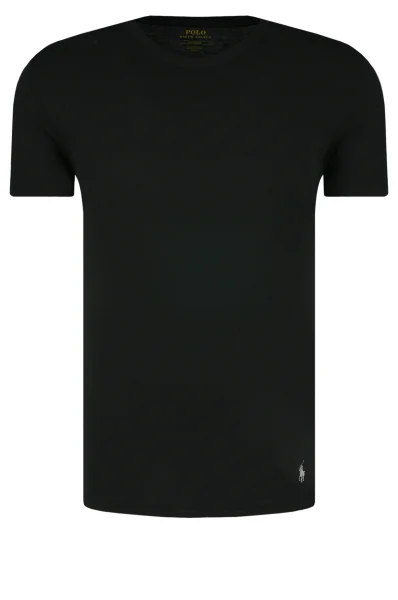 Tshirt 2 pack | Regular Fit POLO RALPH LAUREN μαύρο