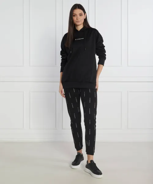 Μπλούζα SALTING | Relaxed fit RICHMOND SPORT μαύρο