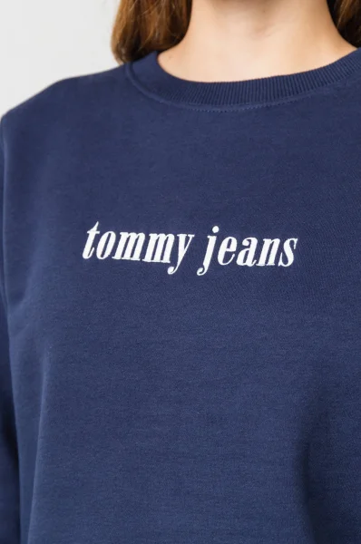 μπλούζα casual | regular fit Tommy Jeans ναυτικό μπλε