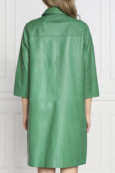 Δερμάτινα φούστα RIANI πράσινο