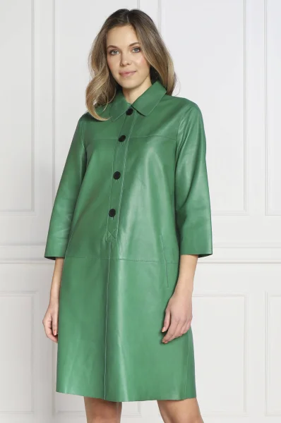Δερμάτινα φούστα RIANI πράσινο