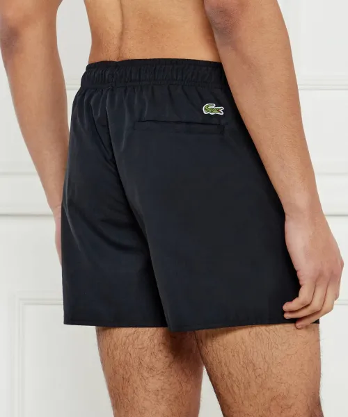 Μαγιό σορτς | Regular Fit Lacoste μαύρο