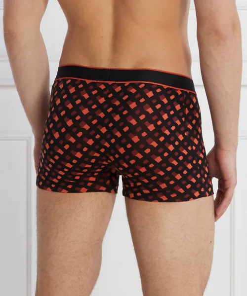 Boxer Trunk 24 Print BOSS BLACK πορτοκαλί