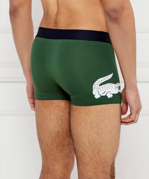 Boxer 3-pack Lacoste πράσινο
