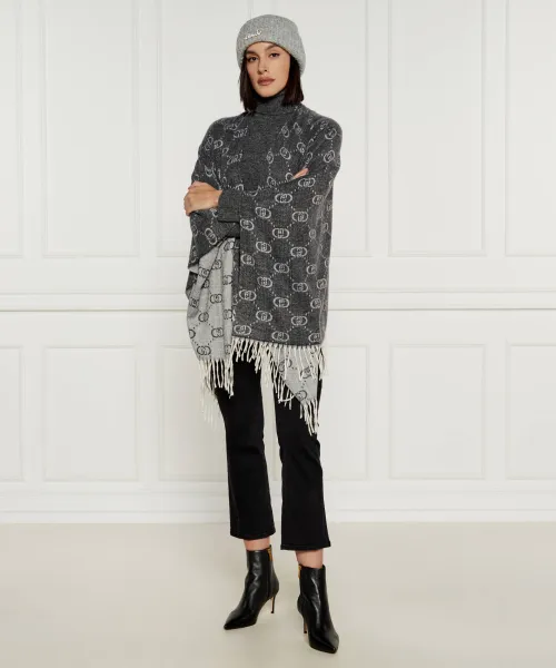 Κάπα | Relaxed fit Liu Jo γκρί