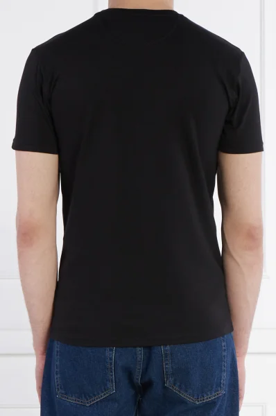 T-shirt | Regular Fit | stretch Guess Underwear μαύρο