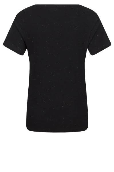 t-shirt dallas | regular fit Pepe Jeans London μαύρο