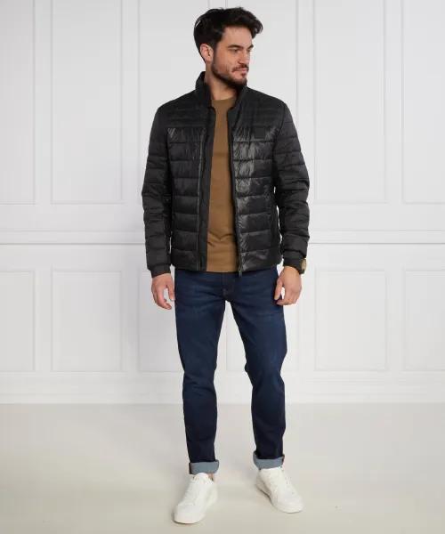 μπουφάν oden | regular fit BOSS ORANGE μαύρο