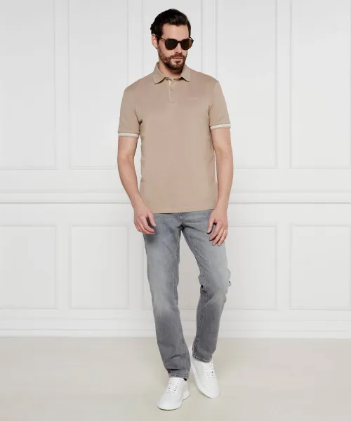 Πόλο Amare | Regular Fit Joop! Jeans μπεζ
