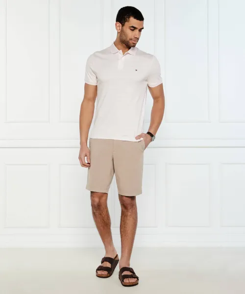 Πόλο | Regular Fit Tommy Hilfiger πουδραρισμένο ροζ