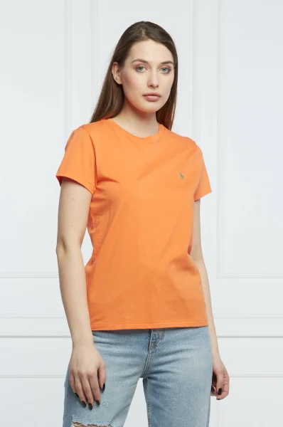 T-shirt | Regular Fit POLO RALPH LAUREN πορτοκαλί