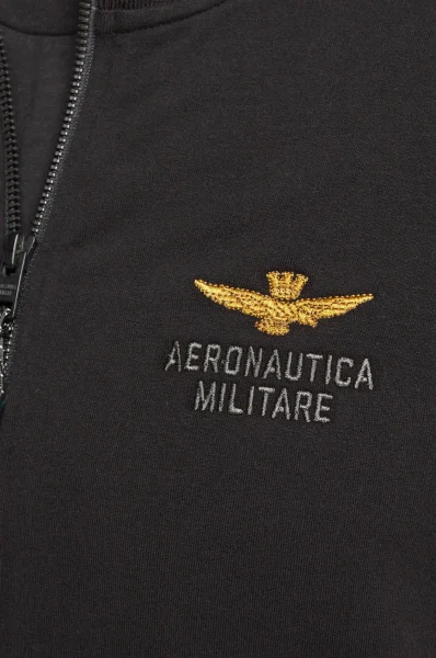 Πουλόβερ | Regular Fit Aeronautica Militare μαύρο