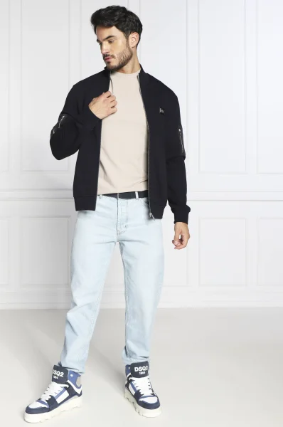 Μπλούζα | Regular Fit Karl Lagerfeld ναυτικό μπλε
