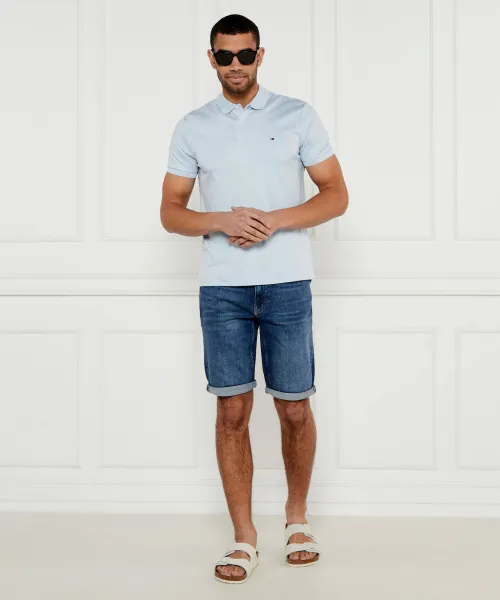 Πόλο | Regular Fit Tommy Hilfiger χρώμα του ουρανού