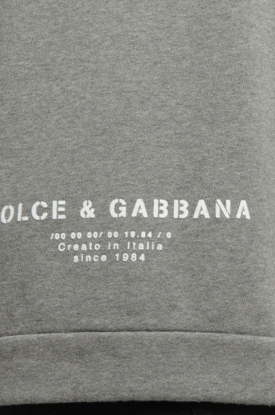 Μπλούζα | Regular Fit Dolce & Gabbana γκρί