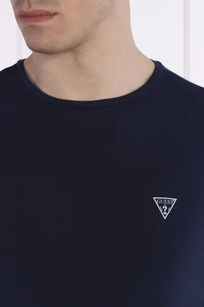 Tshirt 2 pack CALEB HERO | Regular Fit Guess Underwear ναυτικό μπλε