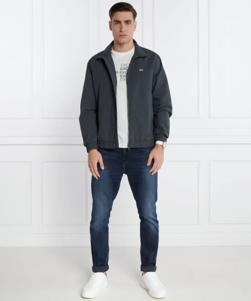 Μπουφάν | Regular Fit Tommy Jeans γραφίτη