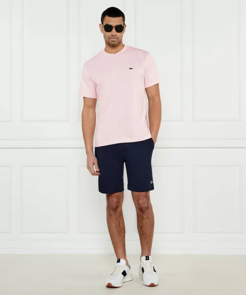 T-shirt | Classic fit Lacoste ροζ