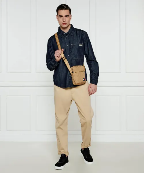 Τζιν πουκάμισο | Regular Fit Calvin Klein Jeans ναυτικό μπλε