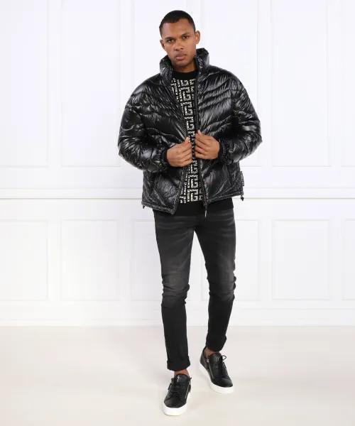 μπουφάν | regular fit Just Cavalli μαύρο