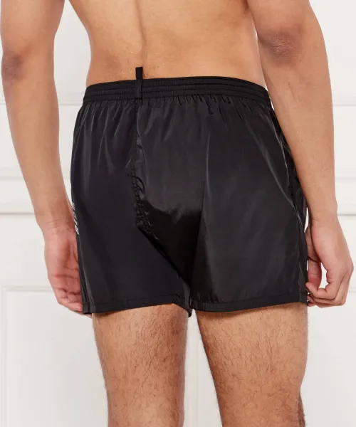 Μαγιό σορτς | Regular Fit Dsquared2 μαύρο