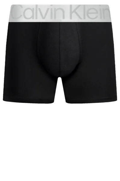 Boxer 3-pack Calvin Klein Underwear μαύρο