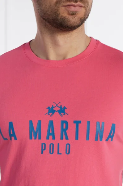 T-shirt | Regular Fit La Martina κοραλλί 