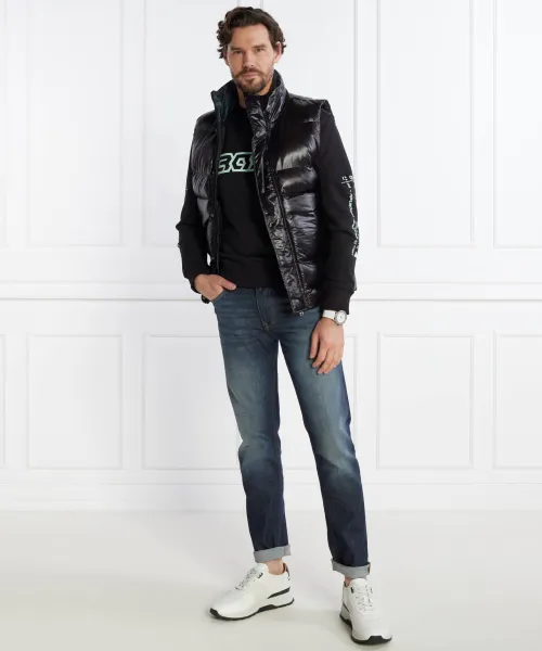 Γιλέκο Odaina | Regular Fit BOSS ORANGE μαύρο