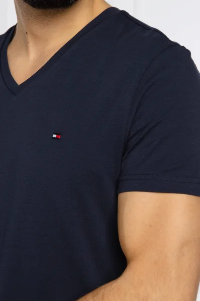 t-shirt core | slim fit | stretch Tommy Hilfiger ναυτικό μπλε